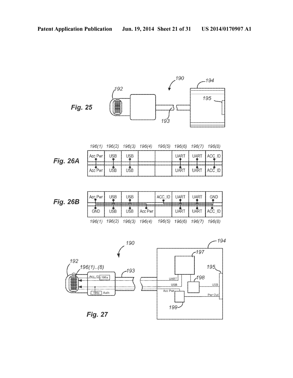 DUAL ORIENTATION ELECTRONIC CONNECTOR - diagram, schematic, and image 22