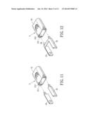 ASSEMBLED CONNECTING DEVICE WITH A PROTECTIVE SLEEVE diagram and image