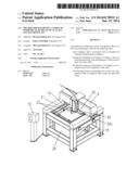 METHOD FOR MACHINING A SERIES OF WORKPIECES BY MEANS OF AT LEAST ONE     MACHINING JET diagram and image