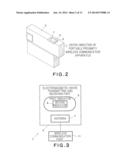 STATIONARY PROXIMITY WIRELESS COMMUNICATION APPARATUS, PORTABLE PROXIMITY     WIRELESS COMMUNICATION APPARATUS, PROXIMITY WIRELESS COMMUNICATION SYSTEM     AND PROXIMITY WIRELESS COMMUNICATION METHOD diagram and image