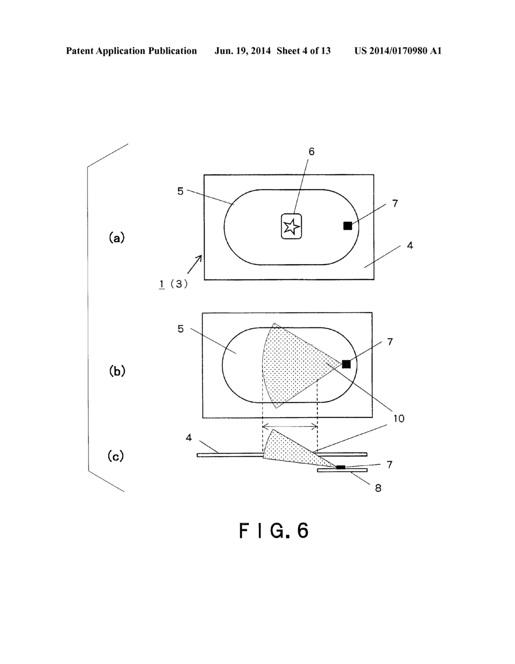 STATIONARY PROXIMITY WIRELESS COMMUNICATION APPARATUS, PORTABLE PROXIMITY     WIRELESS COMMUNICATION APPARATUS, PROXIMITY WIRELESS COMMUNICATION SYSTEM     AND PROXIMITY WIRELESS COMMUNICATION METHOD - diagram, schematic, and image 05