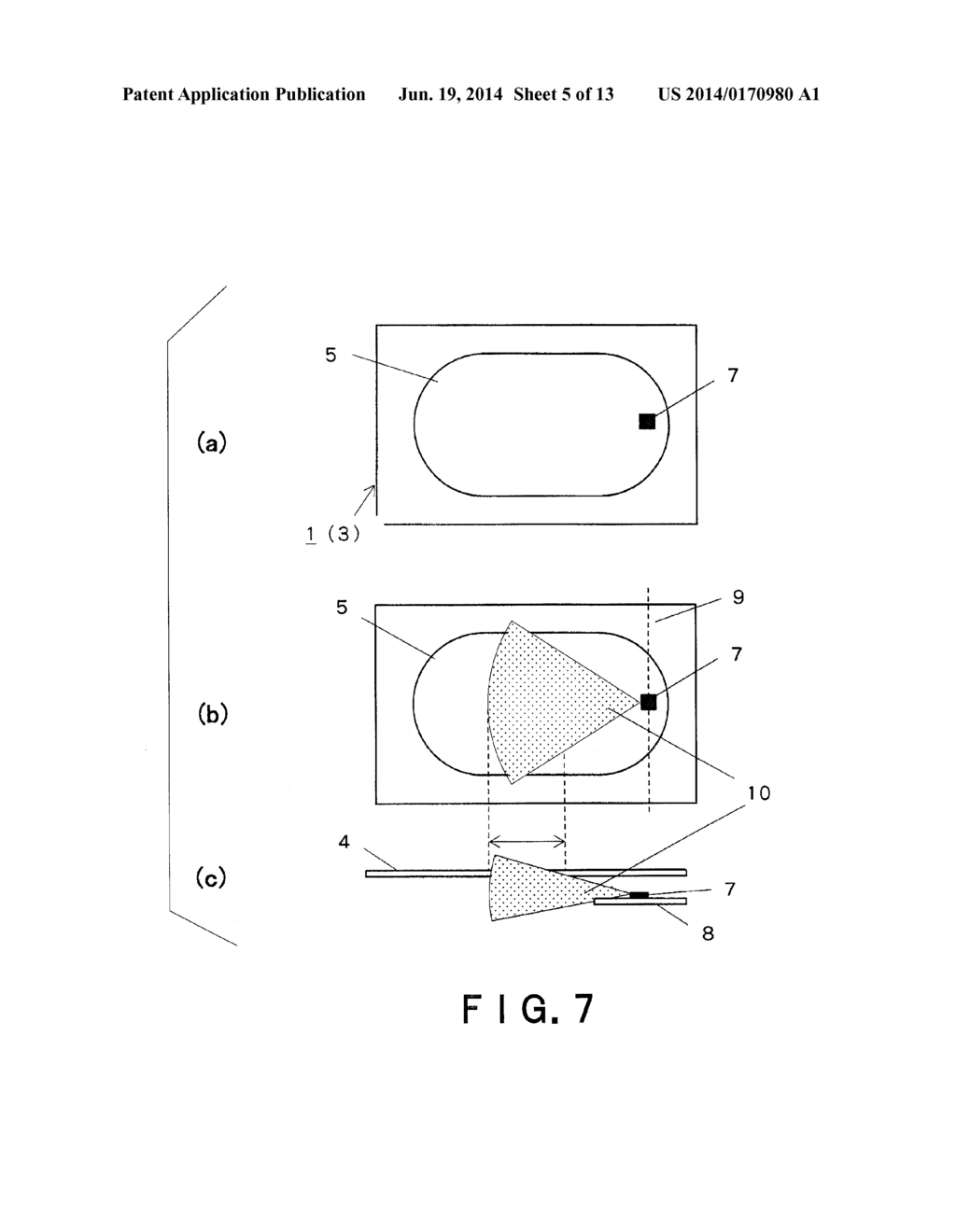 STATIONARY PROXIMITY WIRELESS COMMUNICATION APPARATUS, PORTABLE PROXIMITY     WIRELESS COMMUNICATION APPARATUS, PROXIMITY WIRELESS COMMUNICATION SYSTEM     AND PROXIMITY WIRELESS COMMUNICATION METHOD - diagram, schematic, and image 06