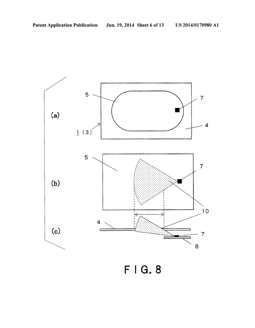 STATIONARY PROXIMITY WIRELESS COMMUNICATION APPARATUS, PORTABLE PROXIMITY     WIRELESS COMMUNICATION APPARATUS, PROXIMITY WIRELESS COMMUNICATION SYSTEM     AND PROXIMITY WIRELESS COMMUNICATION METHOD - diagram, schematic, and image 07