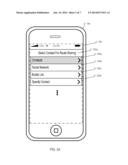 MONITORING A MOBILE DEVICE EN ROUTE TO DESTINATION diagram and image