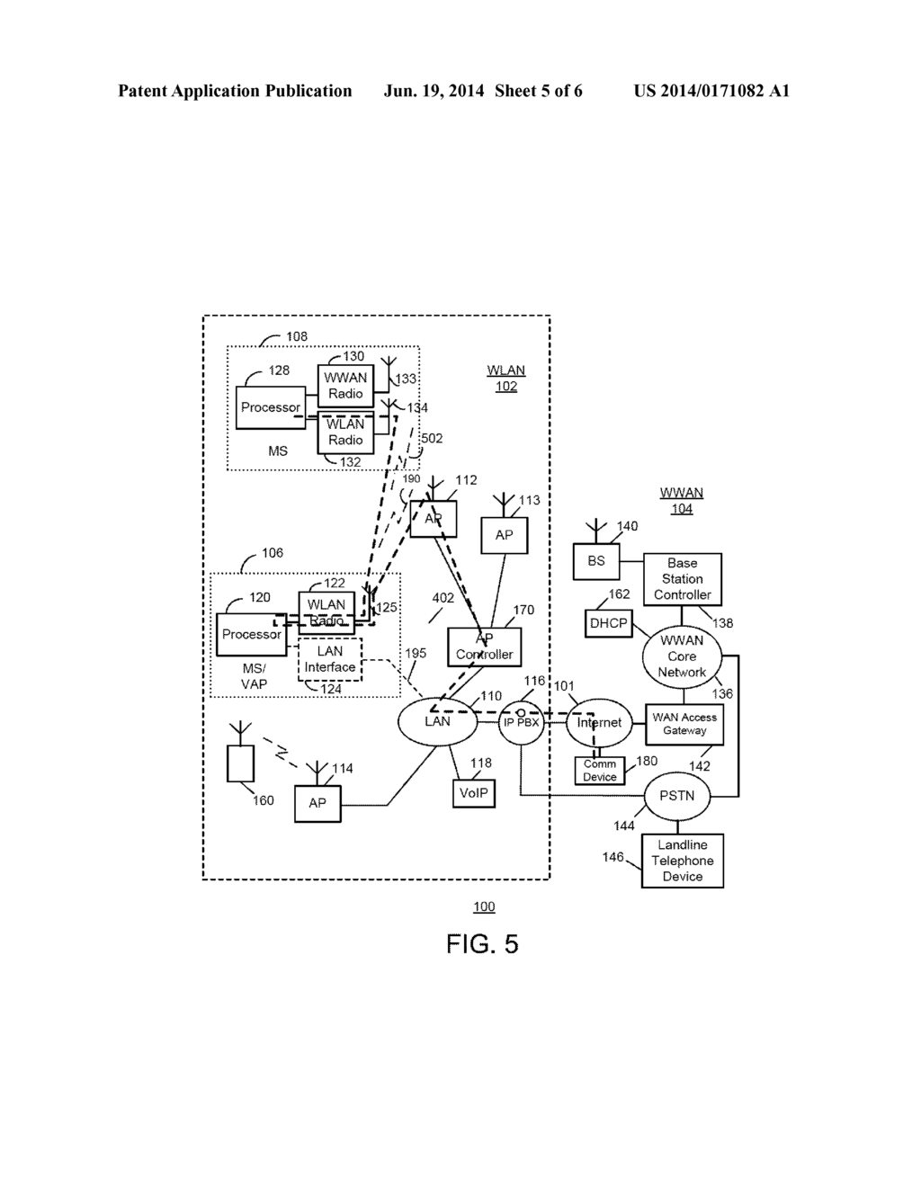 METHODS AND APPARATUS FOR USE IN IMPROVING NETWORK COVERAGE FOR VOICE OR     DATA CALLS - diagram, schematic, and image 06