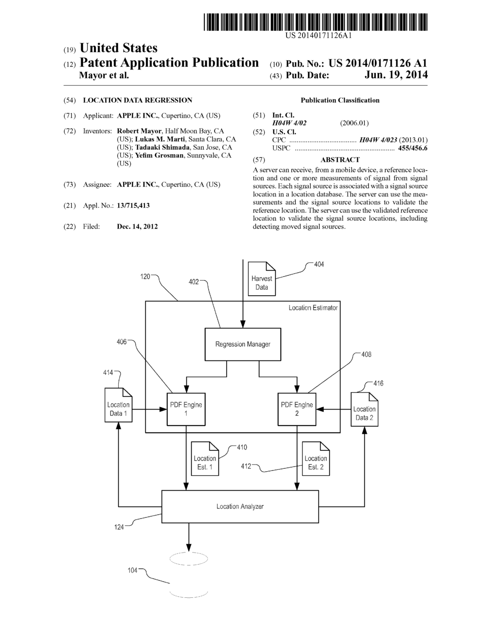 LOCATION DATA REGRESSION - diagram, schematic, and image 01