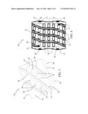 Concave for Rotary Combine diagram and image