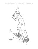 SPORTS SWING IMPROVEMENT APPARATUS diagram and image