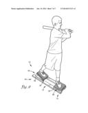 SPORTS SWING IMPROVEMENT APPARATUS diagram and image