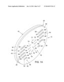 GOLF CLUB HEAD AND FACE INSERT diagram and image