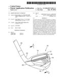 BADGE FOR GOLF CLUB HEAD diagram and image