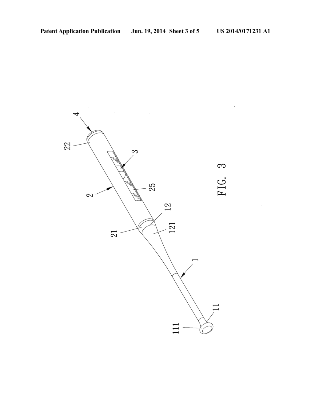 Swing Trainer for Exercise - diagram, schematic, and image 04