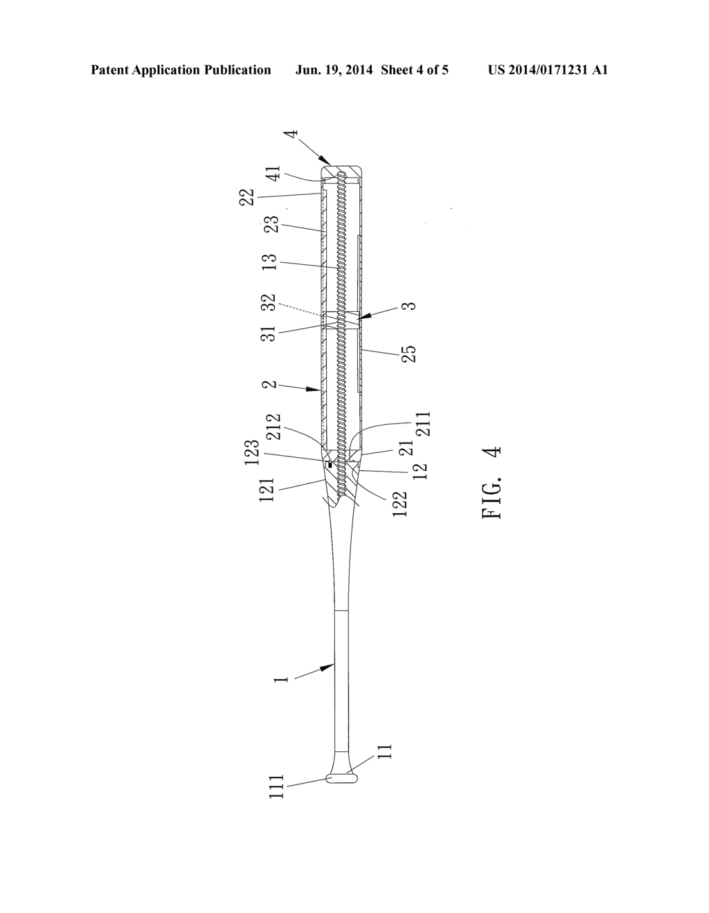 Swing Trainer for Exercise - diagram, schematic, and image 05