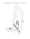 LIGHT SOURCE PROJECTING LINES DEFINING ACTIVITY AREA diagram and image