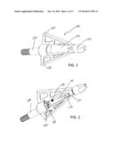 ARROWHEAD WITH LASER AND ELECTRONIC ARCHERY SIGHTING SYSTEM diagram and image