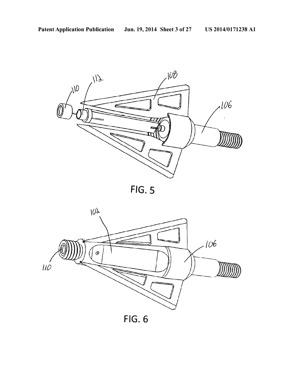 ARROWHEAD WITH LASER AND ELECTRONIC ARCHERY SIGHTING SYSTEM - diagram, schematic, and image 04