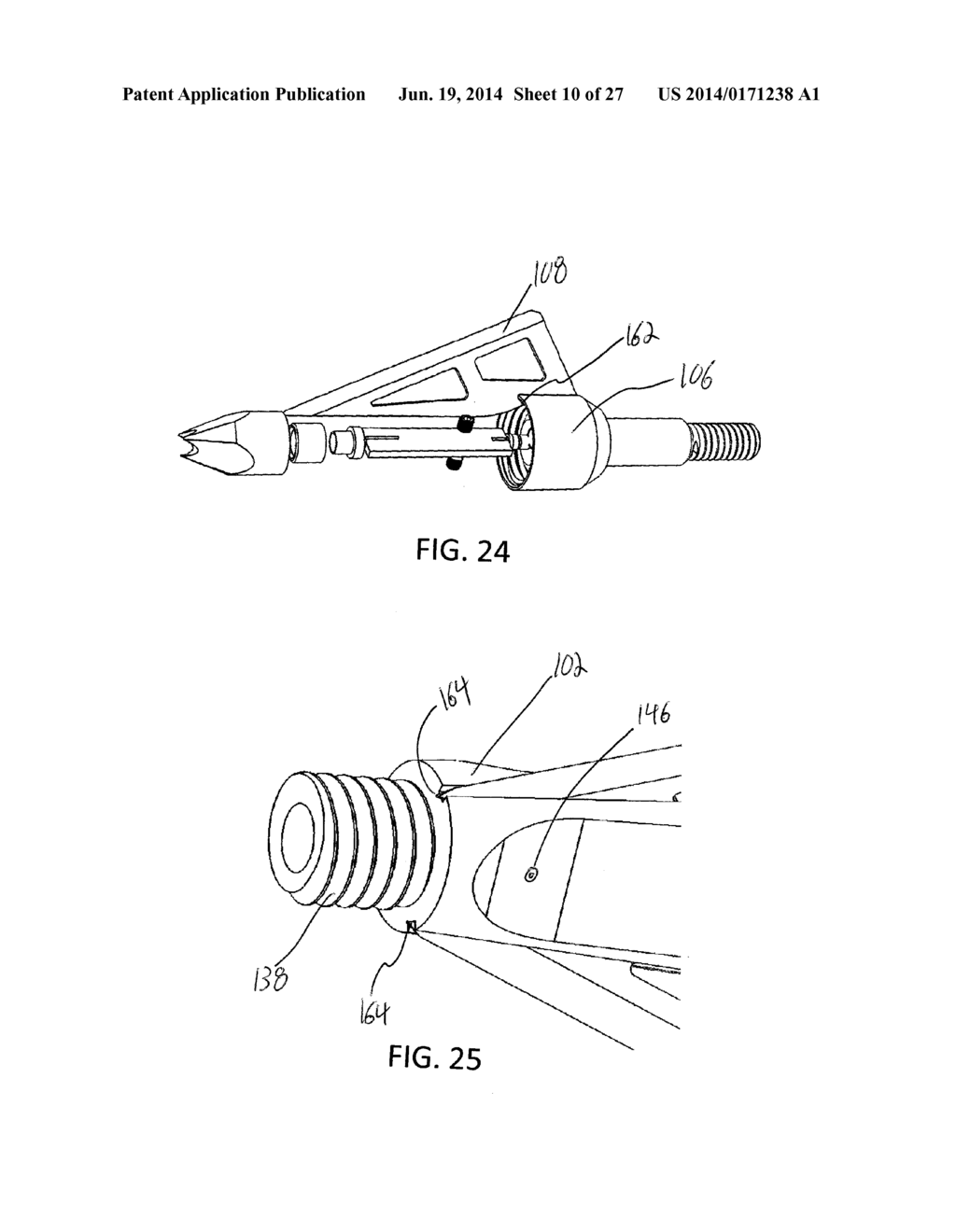 ARROWHEAD WITH LASER AND ELECTRONIC ARCHERY SIGHTING SYSTEM - diagram, schematic, and image 11