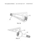 ARROWHEAD WITH LASER AND ELECTRONIC ARCHERY SIGHTING SYSTEM diagram and image