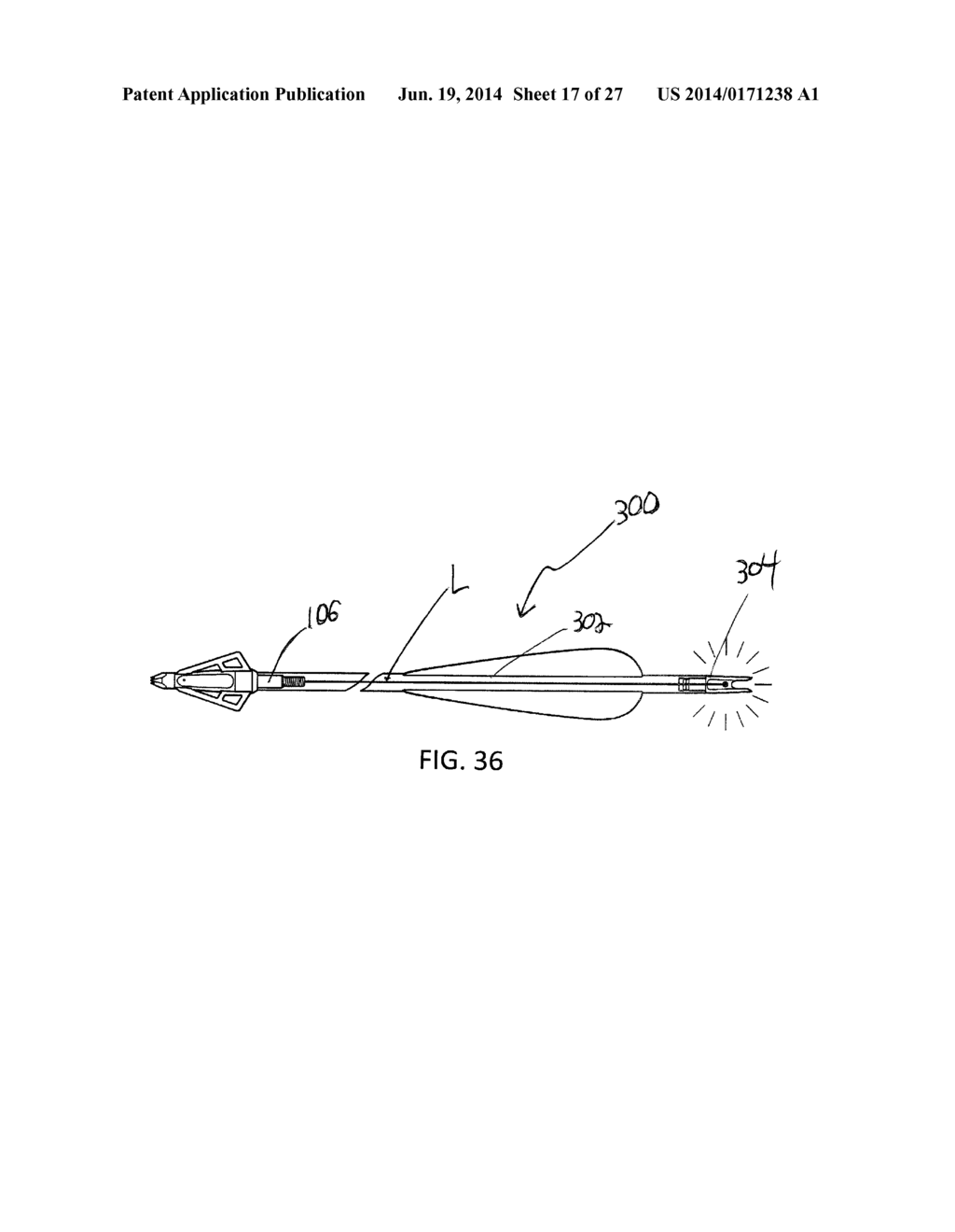 ARROWHEAD WITH LASER AND ELECTRONIC ARCHERY SIGHTING SYSTEM - diagram, schematic, and image 18