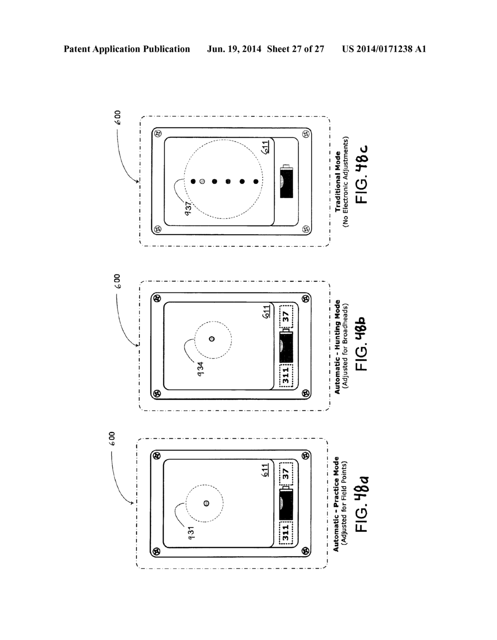 ARROWHEAD WITH LASER AND ELECTRONIC ARCHERY SIGHTING SYSTEM - diagram, schematic, and image 28