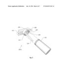 WIND DRIVEN AUTOMATIC LUBRICATOR FOR A MOTORCYCLE DRIVE CHAIN diagram and image