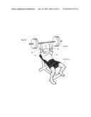 BENCH PRESS EXERCISE TRAINING APPARATUS diagram and image