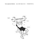 BENCH PRESS EXERCISE TRAINING APPARATUS diagram and image