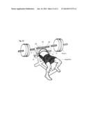 BENCH PRESS EXERCISE TRAINING APPARATUS diagram and image