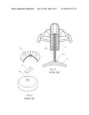 ABDOMINAL EXERCISER WITH OSCILLATORY MASSAGE DEVICE diagram and image