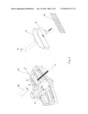 ABDOMINAL EXERCISER WITH OSCILLATORY MASSAGE DEVICE diagram and image