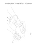 ABDOMINAL EXERCISER WITH OSCILLATORY MASSAGE DEVICE diagram and image