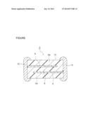 VOLTAGE NONLINEAR RESISTOR CERAMIC COMPOSITION AND ELECTRONIC COMPONENT diagram and image