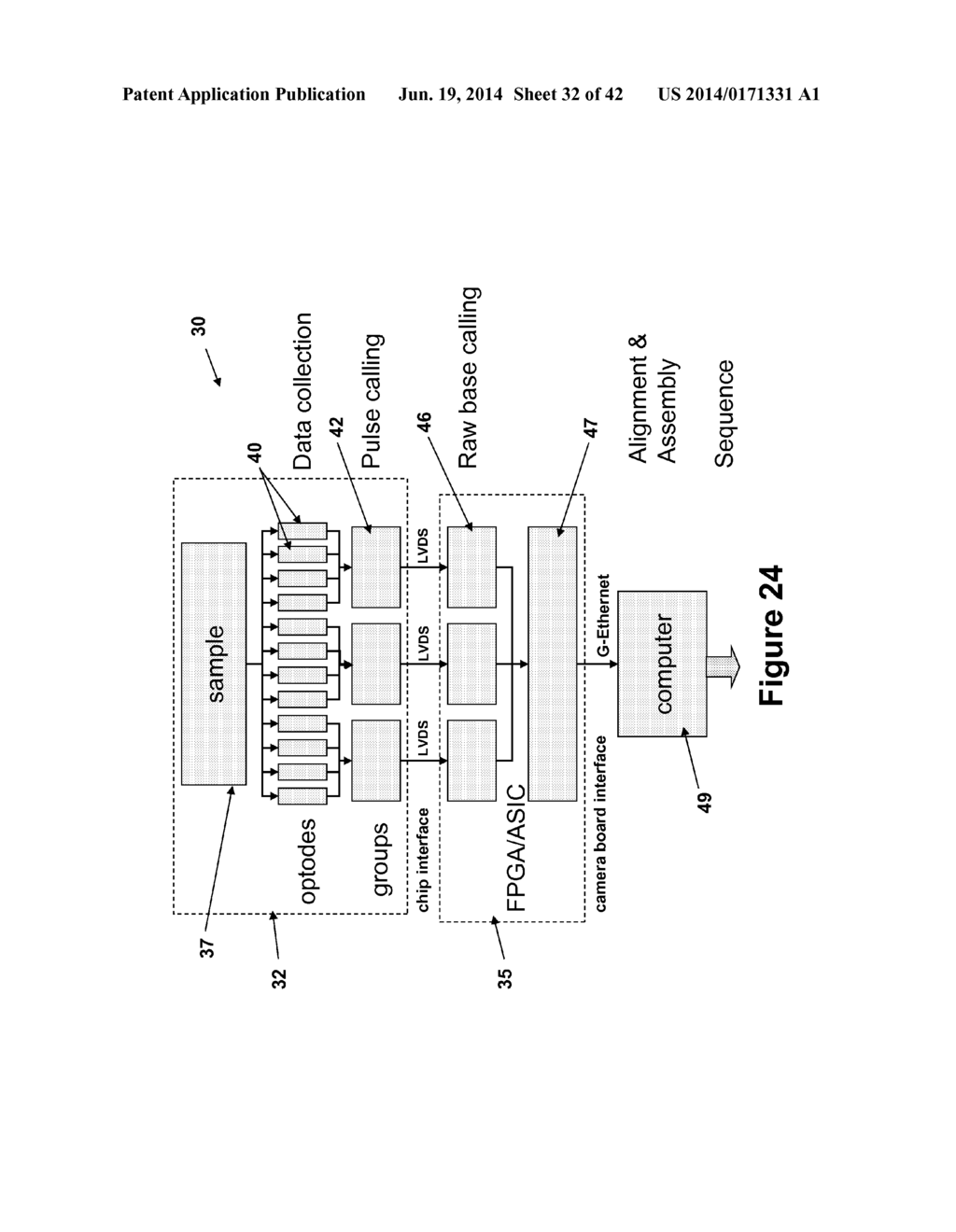 INTEGRATED ANALYTICAL SYSTEM AND METHOD - diagram, schematic, and image 33