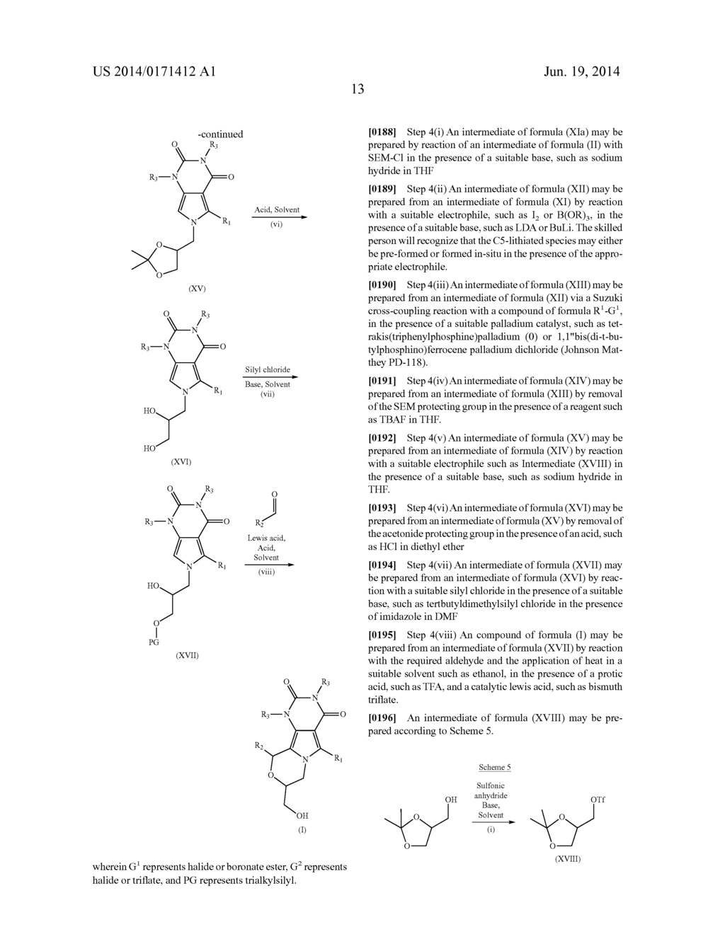 TRICYCLIC COMPOUNDS - diagram, schematic, and image 14