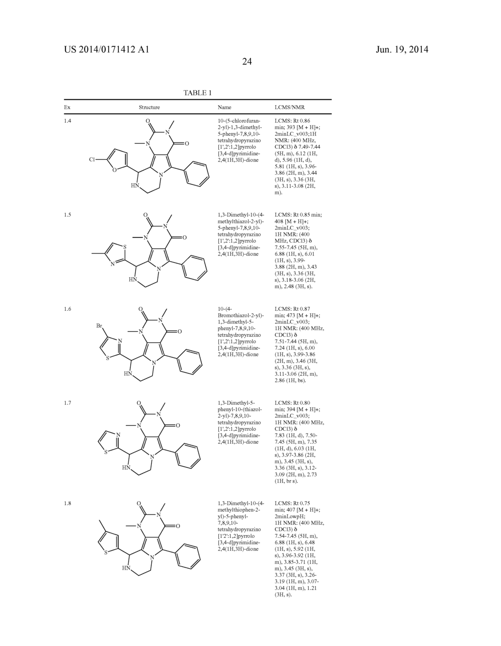 TRICYCLIC COMPOUNDS - diagram, schematic, and image 25