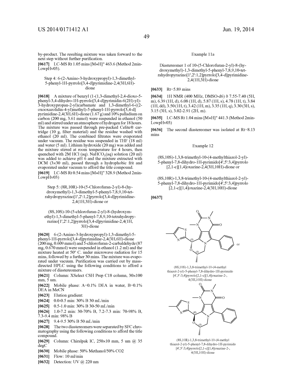 TRICYCLIC COMPOUNDS - diagram, schematic, and image 50