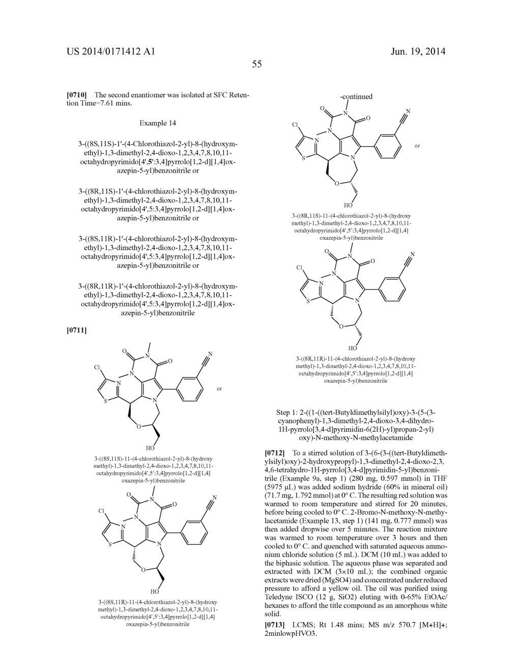 TRICYCLIC COMPOUNDS - diagram, schematic, and image 56