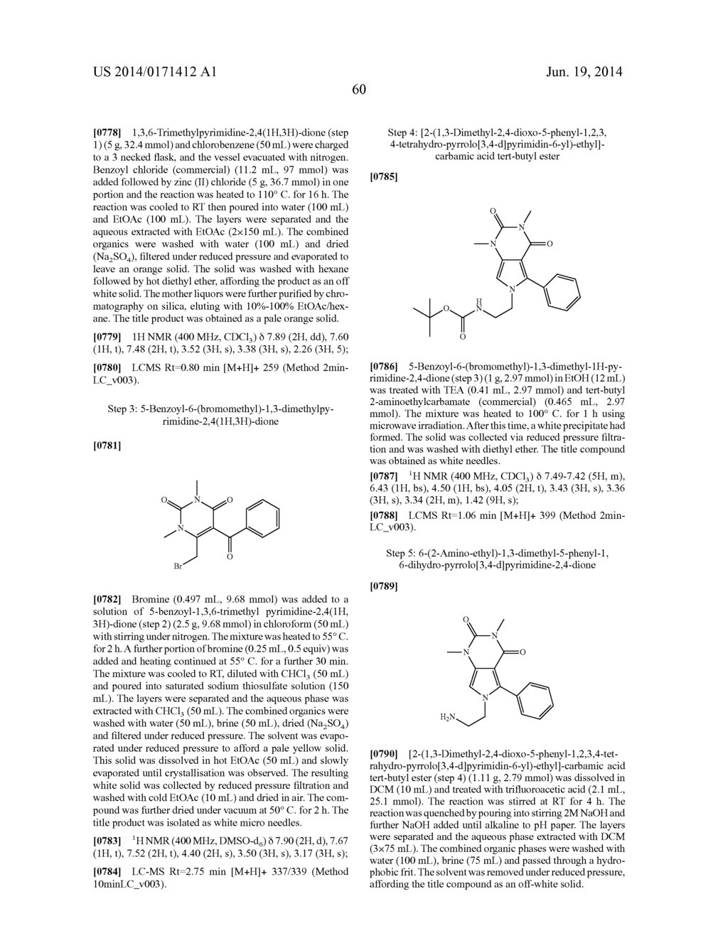 TRICYCLIC COMPOUNDS - diagram, schematic, and image 61