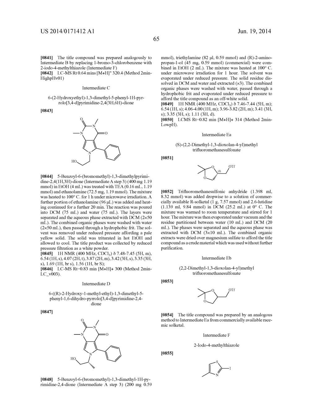 TRICYCLIC COMPOUNDS - diagram, schematic, and image 66