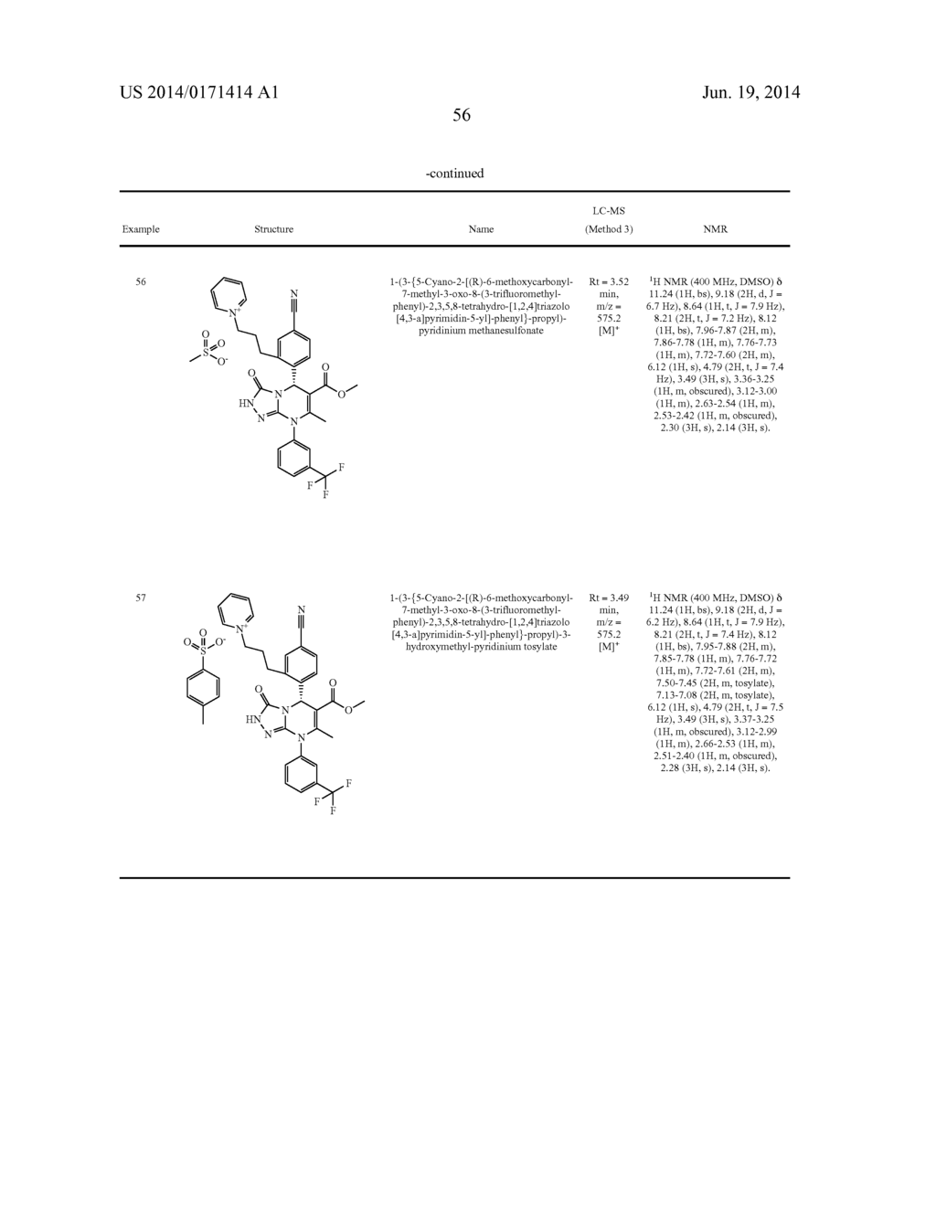 NOVEL COMPOUNDS - diagram, schematic, and image 57