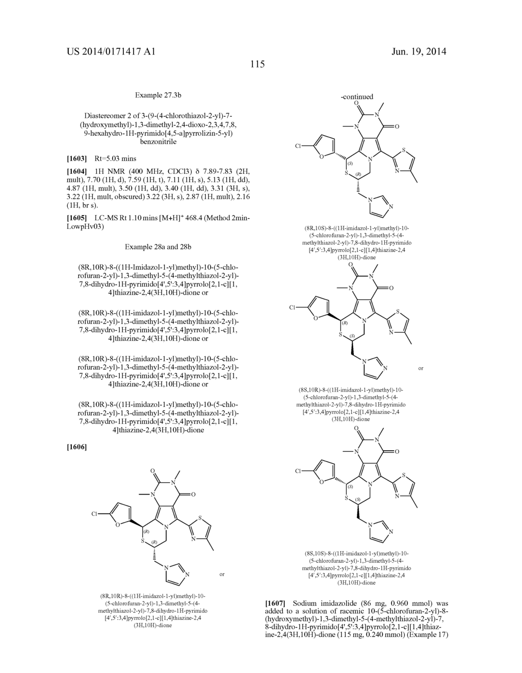 TRICYCLIC COMPOUNDS - diagram, schematic, and image 116