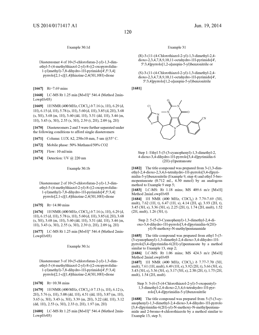 TRICYCLIC COMPOUNDS - diagram, schematic, and image 121