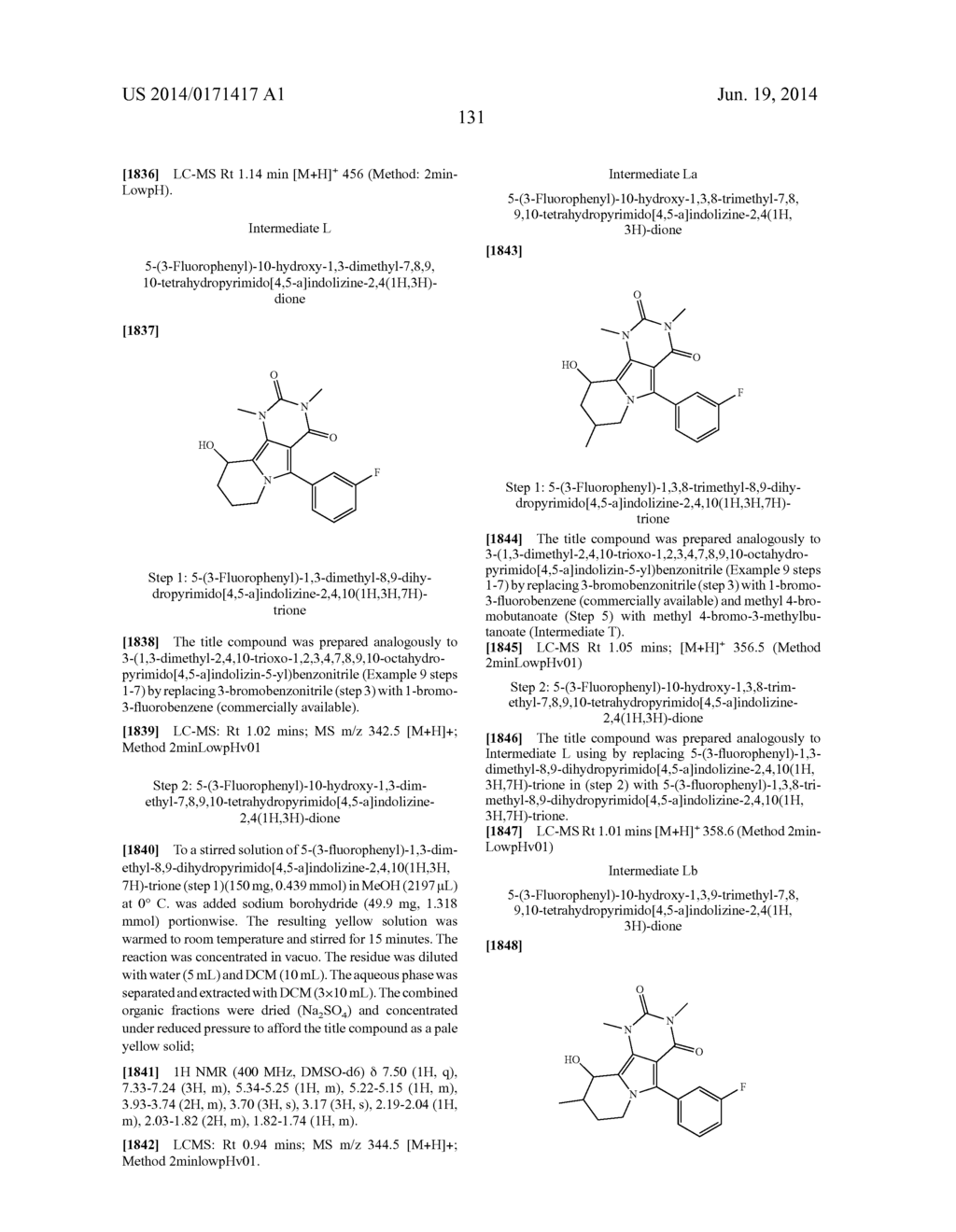 TRICYCLIC COMPOUNDS - diagram, schematic, and image 132