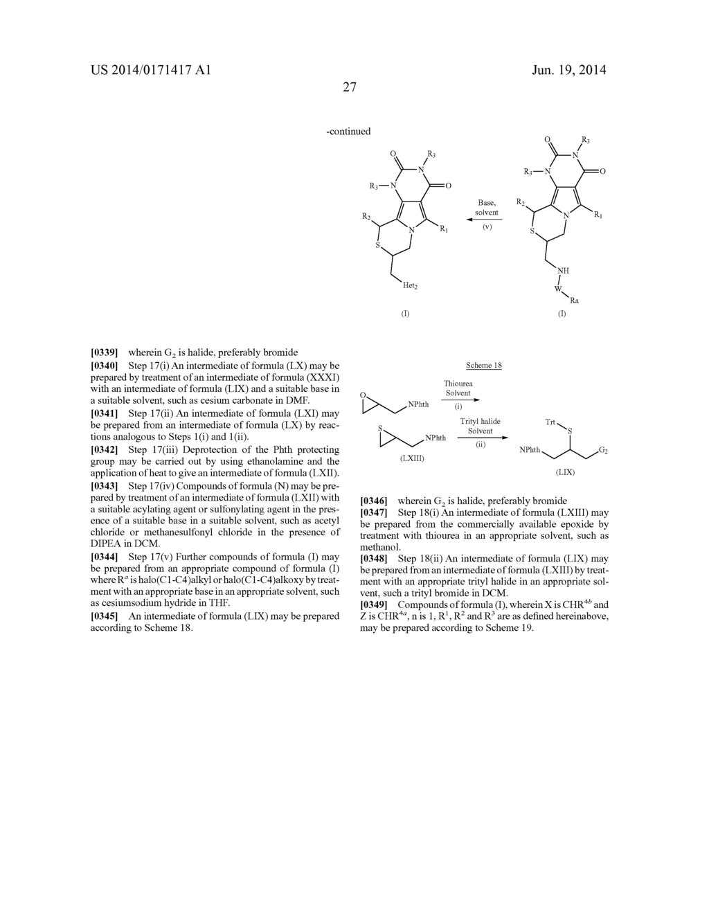 TRICYCLIC COMPOUNDS - diagram, schematic, and image 28