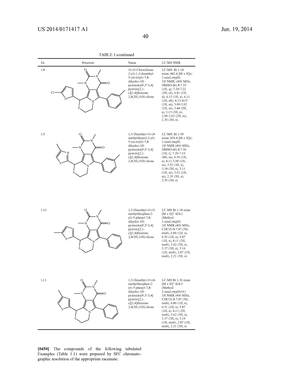 TRICYCLIC COMPOUNDS - diagram, schematic, and image 41