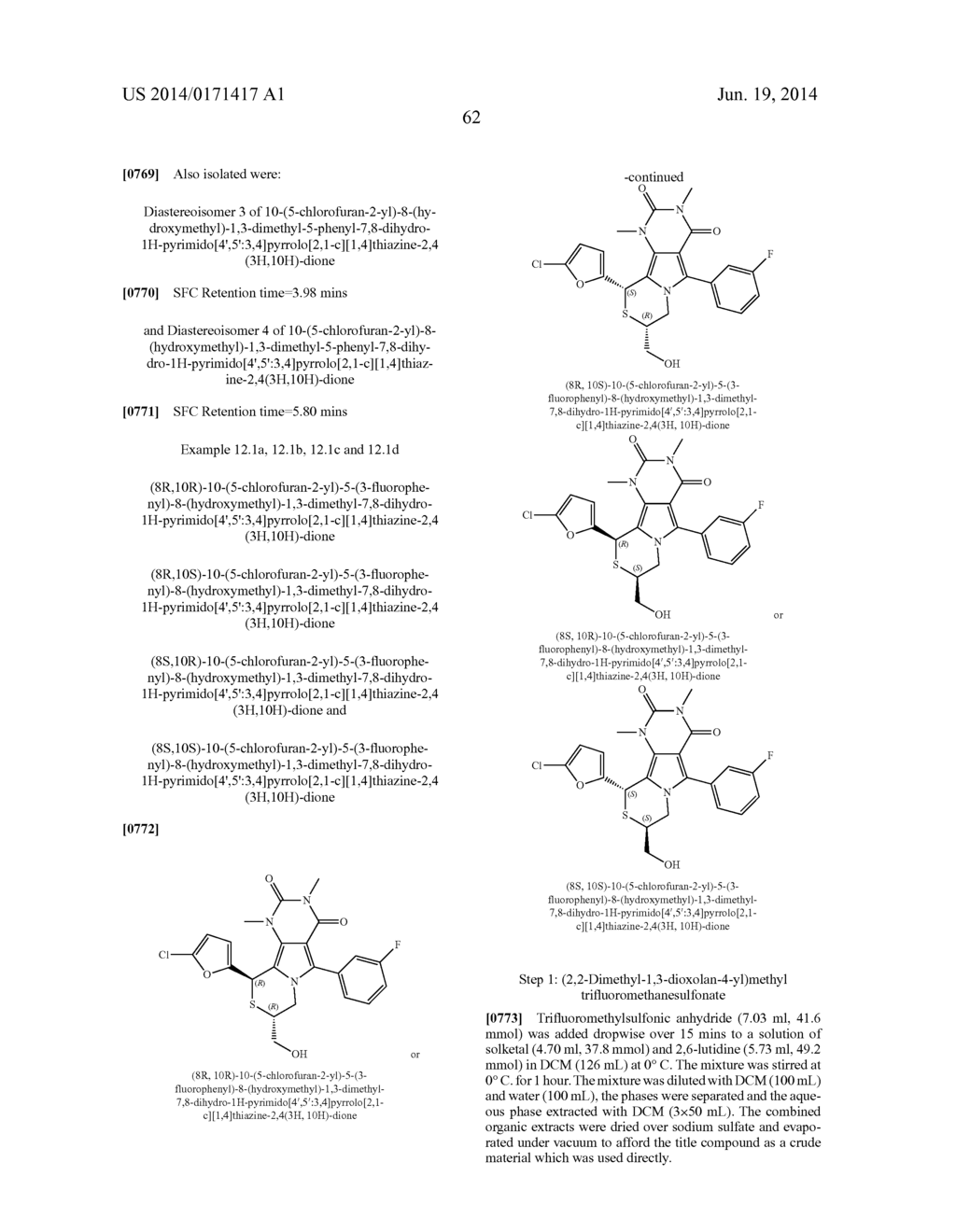 TRICYCLIC COMPOUNDS - diagram, schematic, and image 63