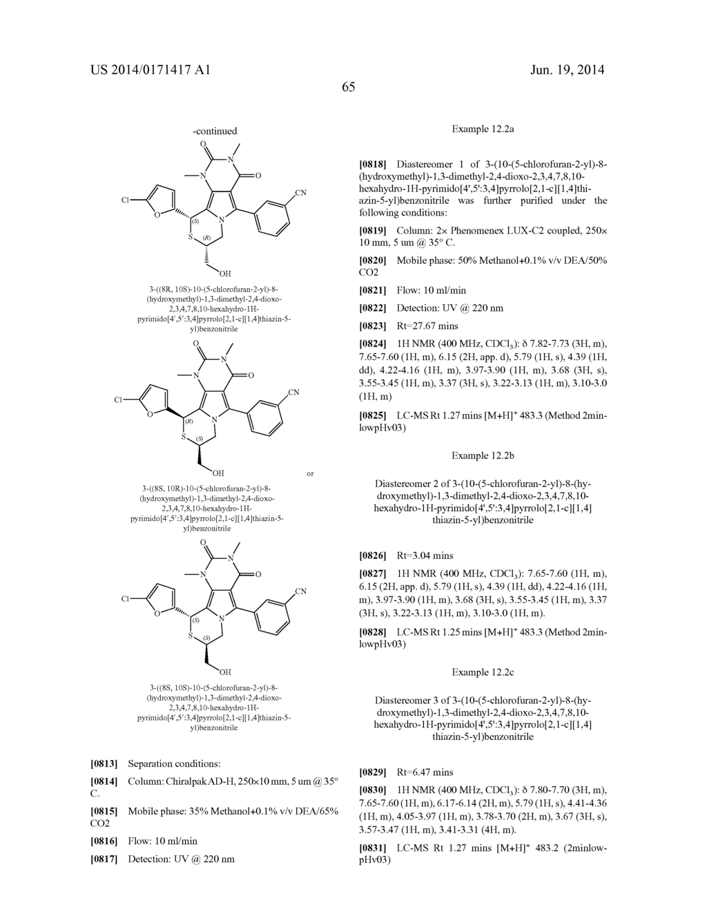 TRICYCLIC COMPOUNDS - diagram, schematic, and image 66