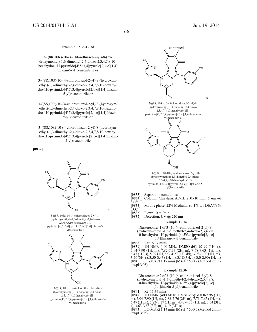 TRICYCLIC COMPOUNDS - diagram, schematic, and image 67