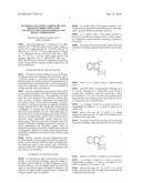 Fluorine-Containing Compounds and Their Polymers Useful for     Anti-Reflection Film Materials and Resist Compositions diagram and image