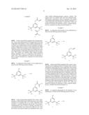 Fluorine-Containing Compounds and Their Polymers Useful for     Anti-Reflection Film Materials and Resist Compositions diagram and image